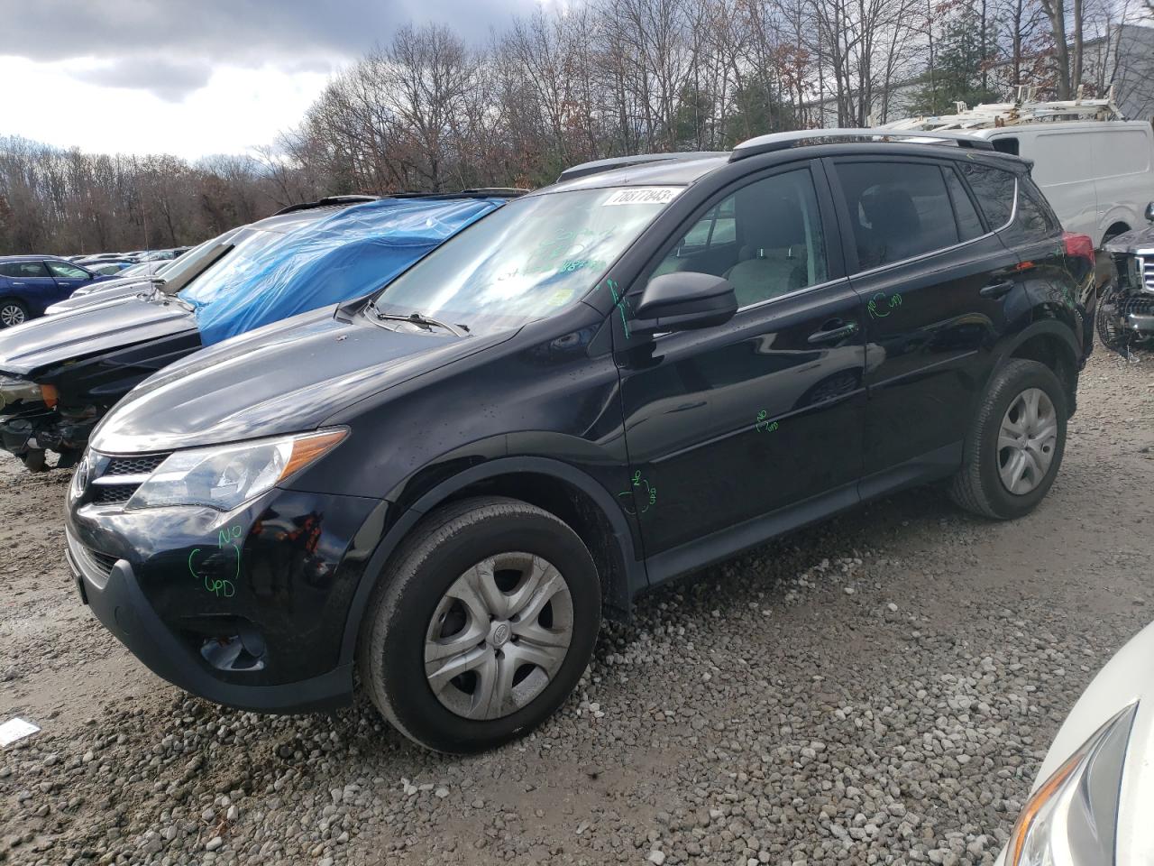 Изображение 1 2015 TOYOTA RAV4 LE 2015 с VIN 2T3BFREV2FW241157