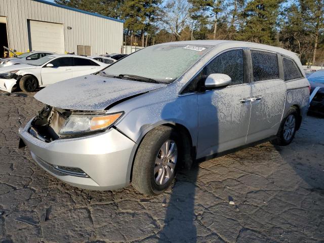 Image 1 of 2015 HONDA ODYSSEY EXL 2015 with VIN 5FNRL5H6XFB046062