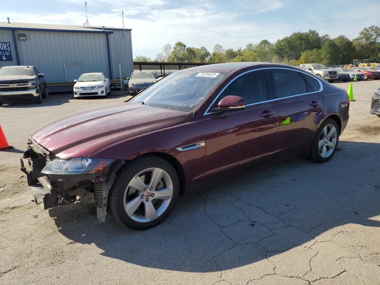 Изображение 2017 JAGUAR XF  2017