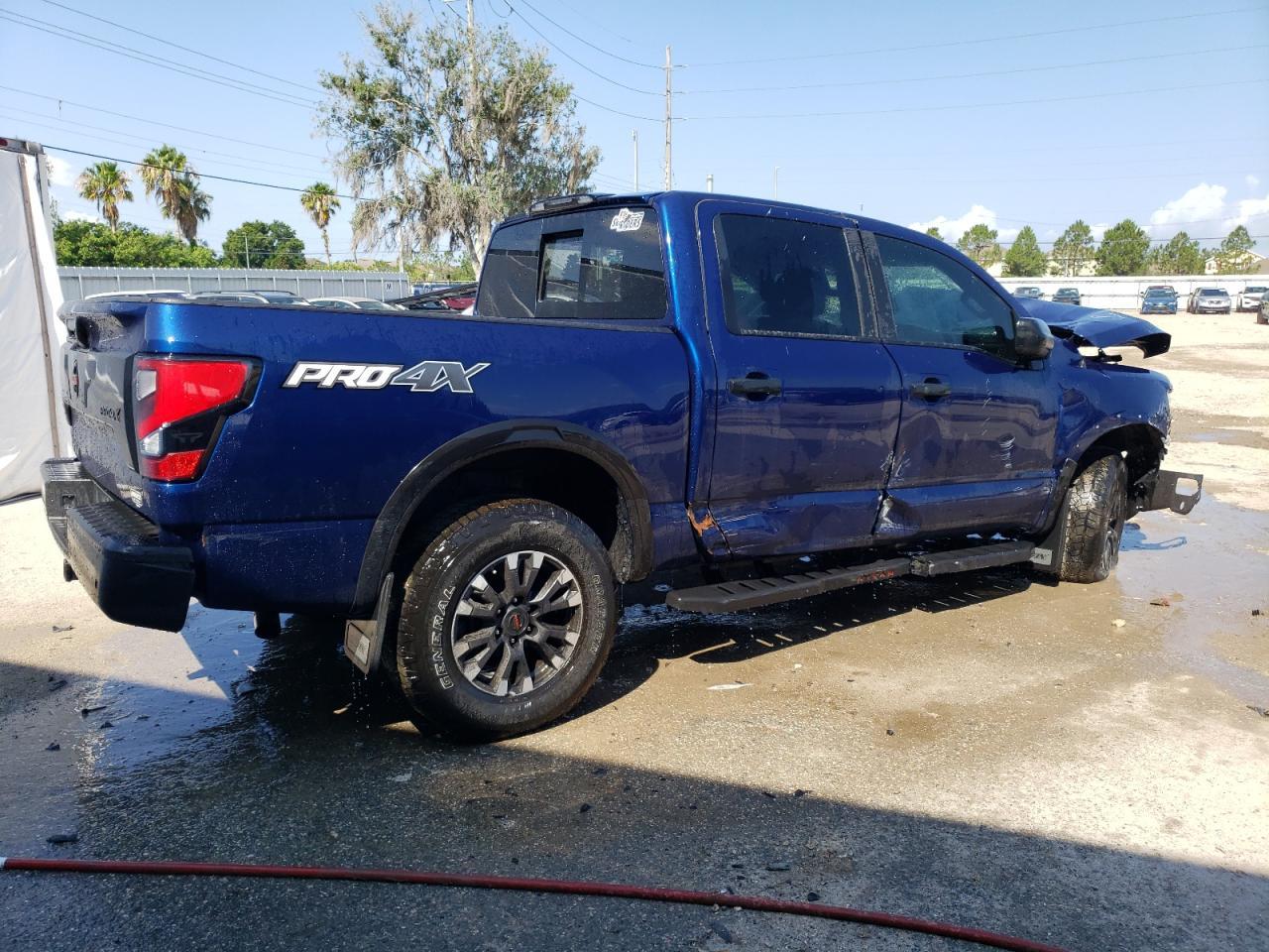 Изображение 3 Nissan Titan Sv 2021 с VIN 1N6AA1ED1MN528722
