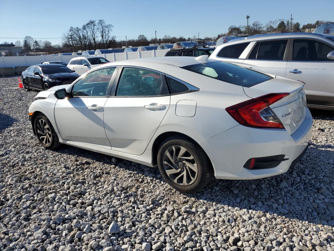 Изображение 2 2018 HONDA CIVIC EX 2018 с VIN 19XFC2F76JE024605