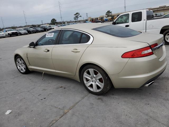 Image 2 of 2009 JAGUAR XF LUXURY 2009 with VIN SAJWA05B99HR07525