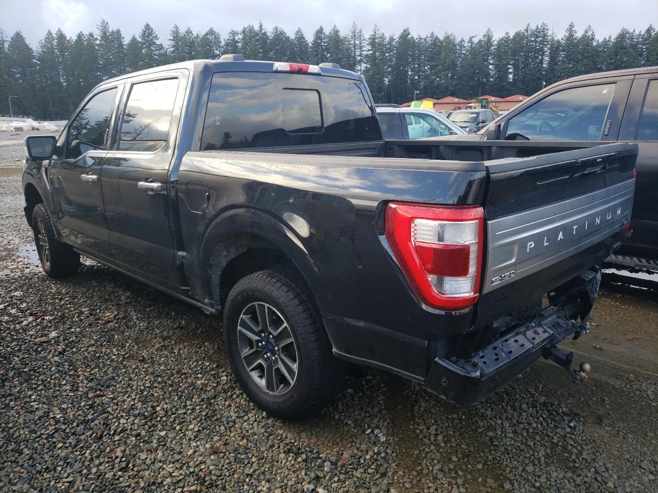 Изображение 2 2021 FORD F150 SUPERCREW 2021 с VIN 1FTFW1E81MFC55983