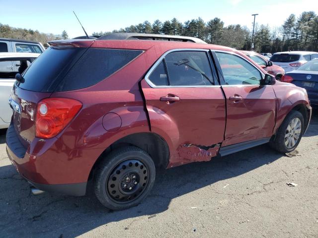 Obraz 3 z 2011 CHEVROLET EQUINOX LT 2011 z VIN 2CNFLEE56B6273534
