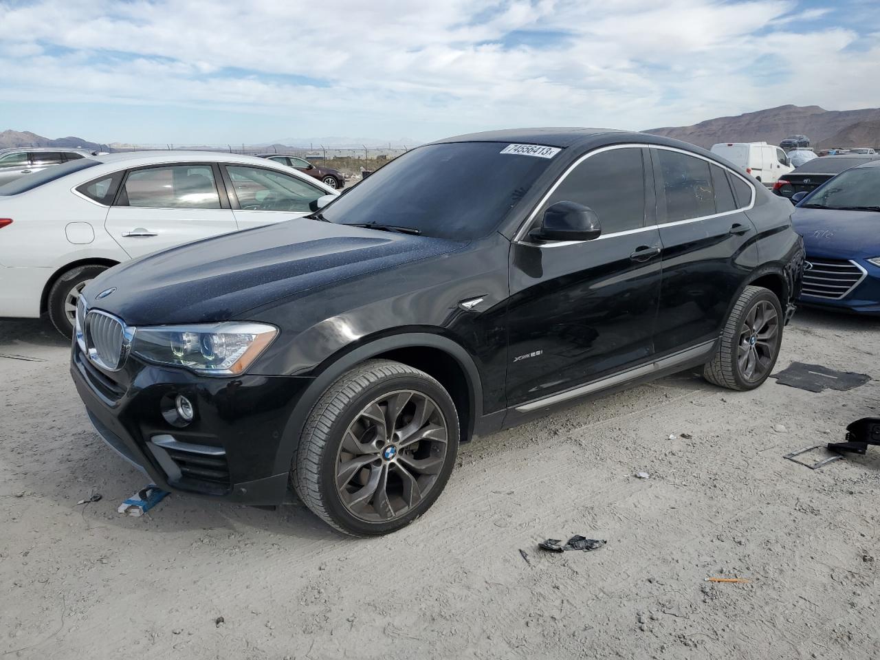 Image 1 of 2018 BMW X4 XDRIVE28I 2018 with VIN 5UXXW3C57J0T80623