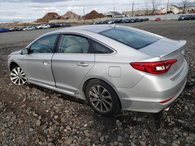 Изображение 2 2016 HYUNDAI SONATA SPORT 2016 с VIN 5NPE34AF4GH274385