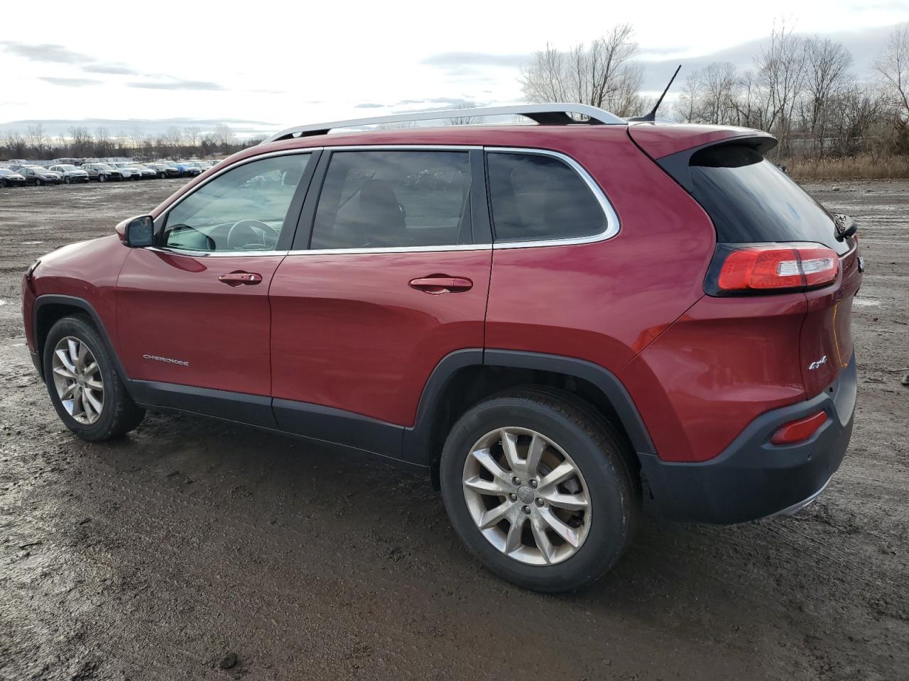 Image 2 of 2015 JEEP CHEROKEE LIMITED 2015 with VIN 1C4PJMDSXFW613795