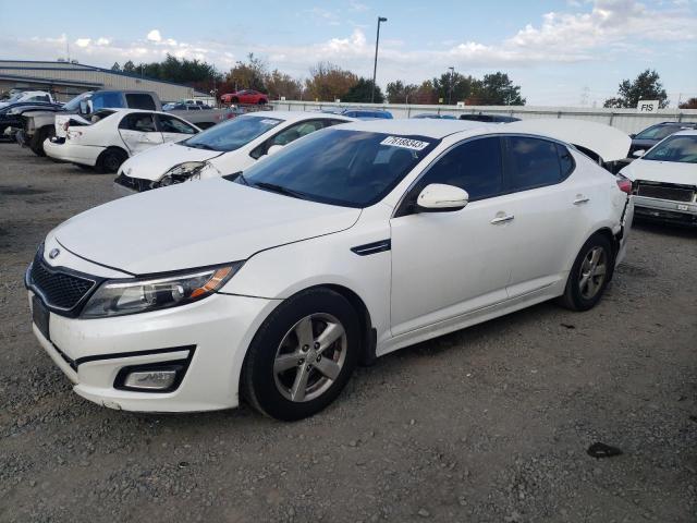 Изображение 1 2015 KIA OPTIMA LX 2015 с VIN KNAGM4A7XF5646368
