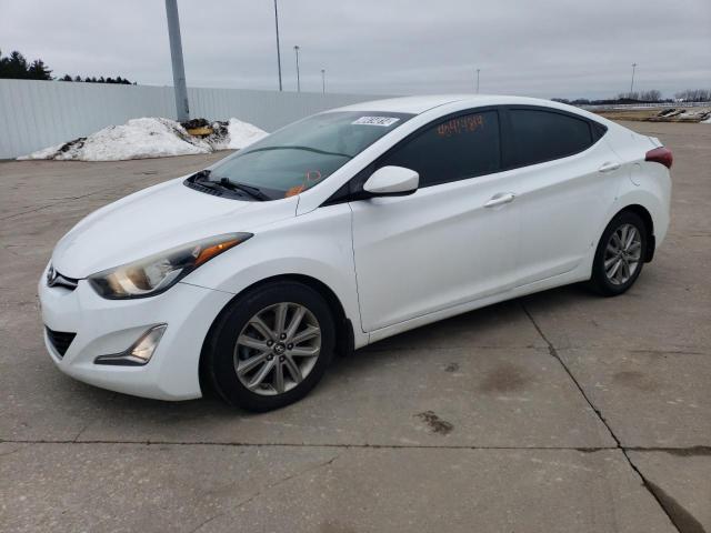 Image 1 of 2016 HYUNDAI ELANTRA SE 2016 with VIN 5NPDH4AE5GH719849