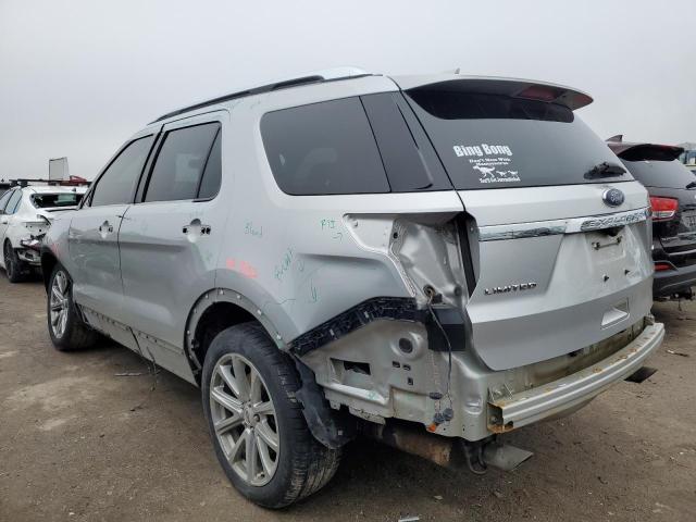 Изображение 2 2017 FORD EXPLORER LIMITED 2017 с VIN 1FM5K8F86HGC34217