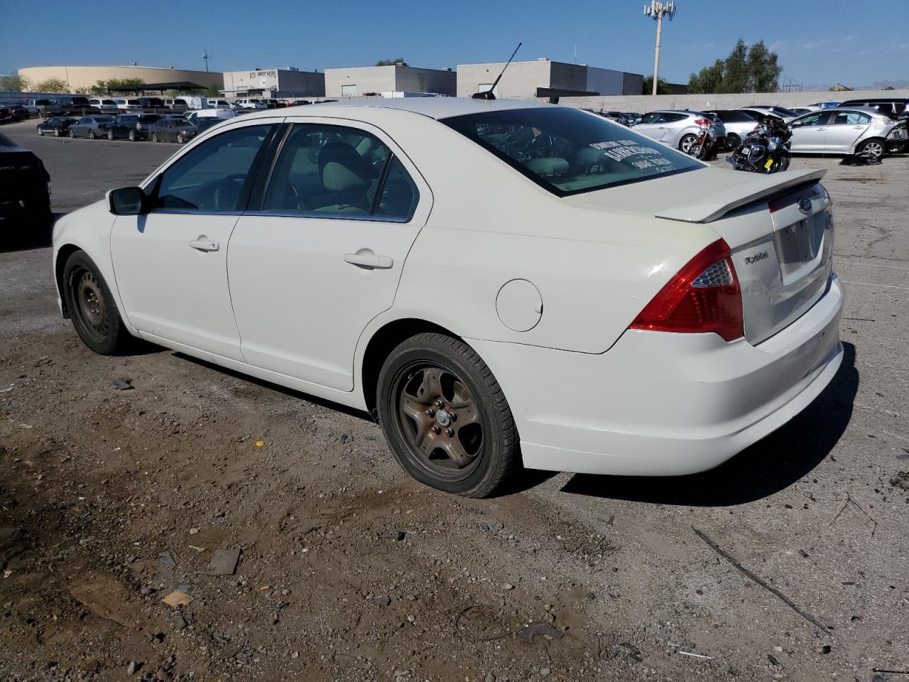 Obraz 2 z 2010 FORD FUSION SE 2010 z VIN 3FAHP0HA9AR196684