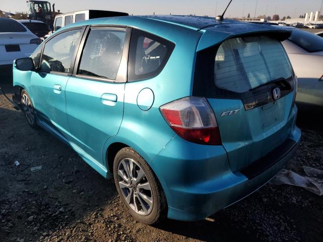 Image 2 of 2012 HONDA FIT SPORT 2012 with VIN JHMGE8H50CC008616
