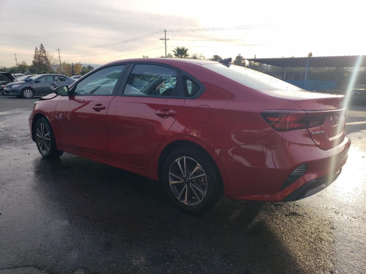 Image 2 of 2023 KIA FORTE LX 2023 with VIN 3KPF24AD7PE628815