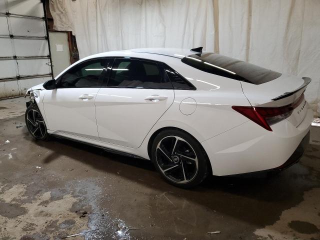 Image 2 of 2023 HYUNDAI ELANTRA N LINE 2023 with VIN KMHLR4AF1PU542378