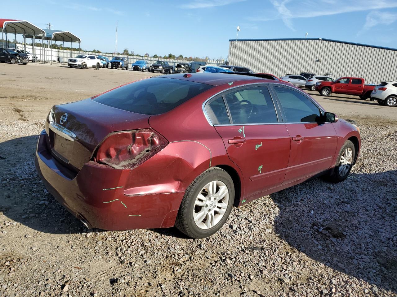 Obraz 3 z 2012 NISSAN ALTIMA BASE 2012 z VIN 1N4AL2AP8CN557142