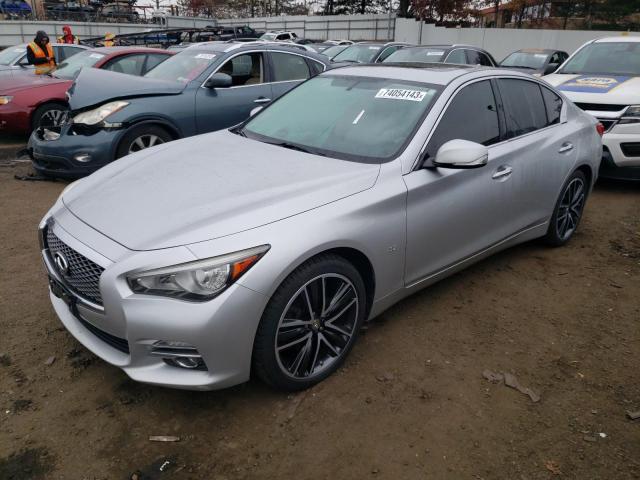 Obraz 1 z 2015 INFINITI Q50 BASE 2015 z VIN JN1BV7AR4FM400048