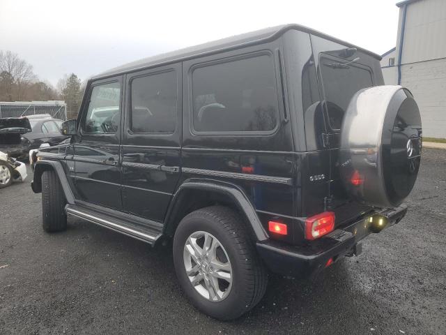 Image 2 of 2013 MERCEDES-BENZ G 550 2013 with VIN WDCYC3HF0DX201571