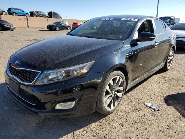 Изображение 1 2015 KIA OPTIMA SX 2015 с VIN 5XXGR4A76FG517558