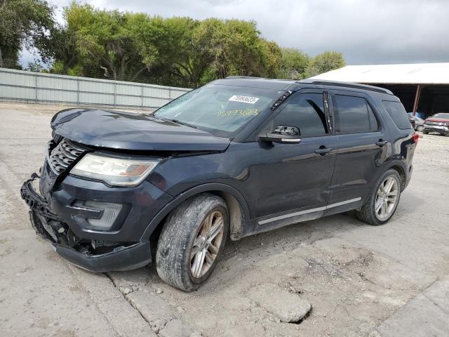 Image 1 of 2017 FORD EXPLORER XLT 2017 with VIN 1FM5K7D83HGB30894