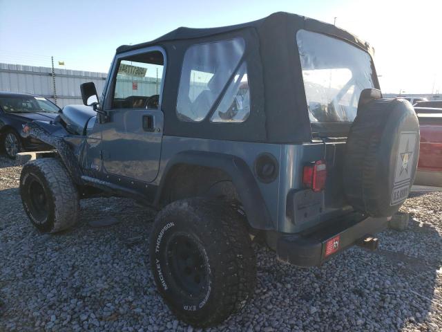 Obraz 2 z 1999 JEEP WRANGLER / TJ SPORT 1999 z VIN 1J4FY19S4XP406372