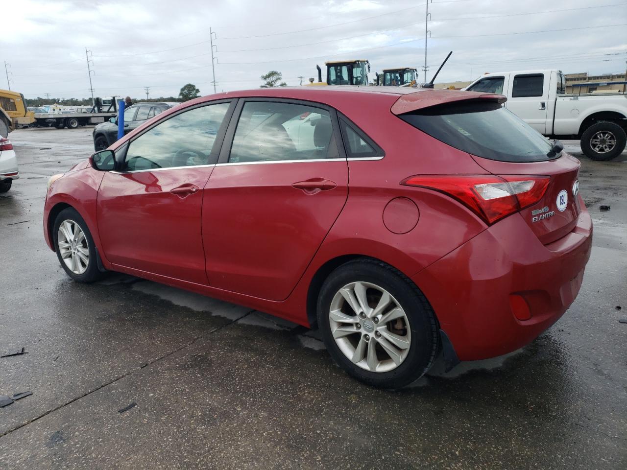 Image 2 of 2014 HYUNDAI ELANTRA GT  2014 with VIN KMHD35LH5EU196147
