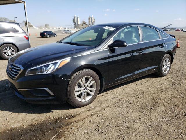 Image 1 of 2017 HYUNDAI SONATA SE 2017 with VIN 5NPE24AF9HH469533