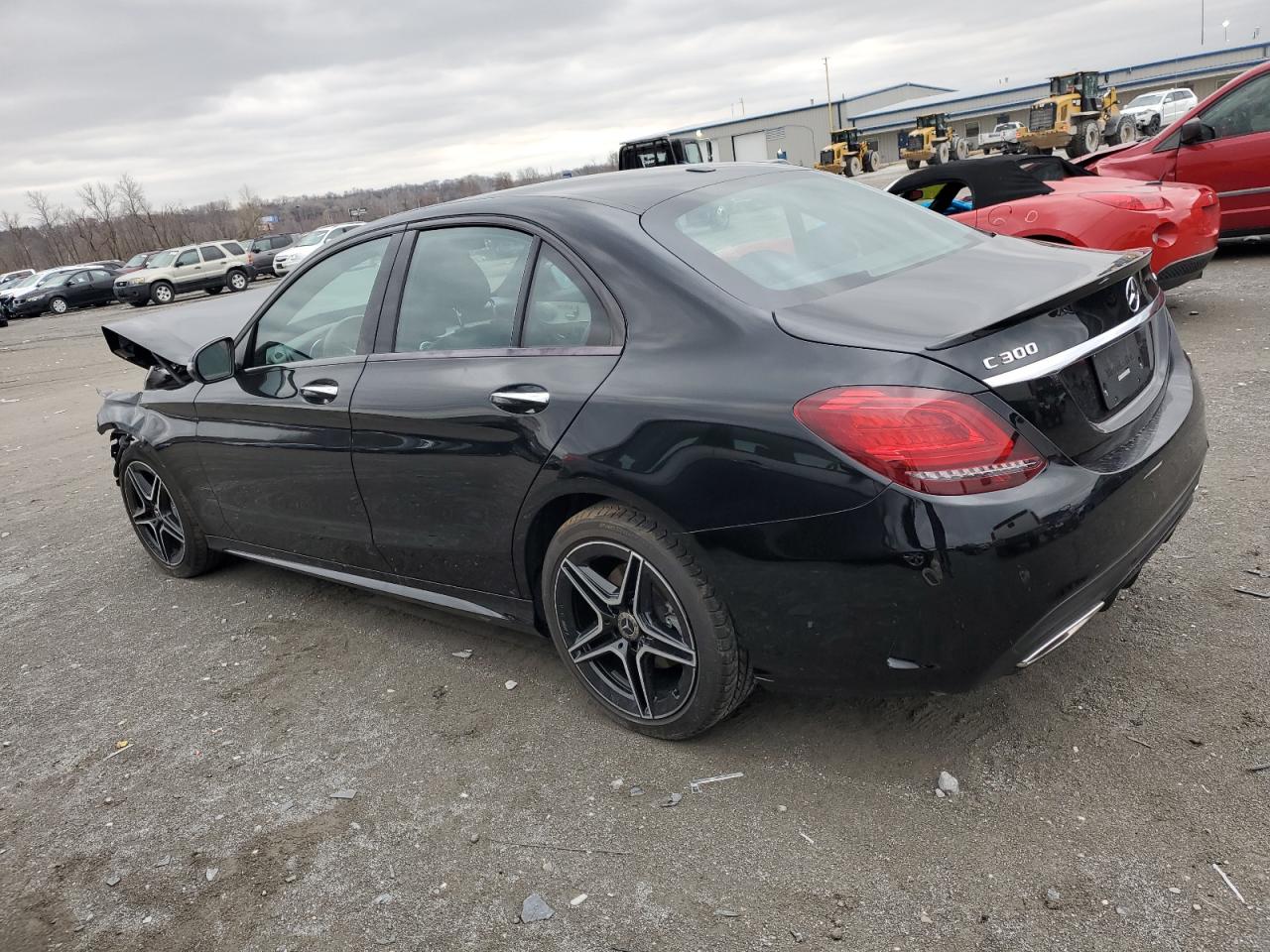 Image 2 of 2020 MERCEDES-BENZ C 300 4MATIC 2020 with VIN 55SWF8EB3LU327708
