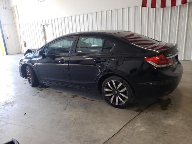 Изображение 2 2015 HONDA CIVIC EXL 2015 с VIN 2HGFB2F94FH512839