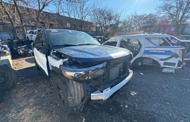 Image 1 of 2020 FORD EXPLORER POLICE INTERCEPTOR 2020 with VIN 1FM5K8AB5LGA19374