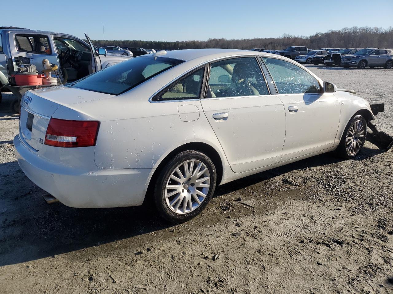 Image 3 of 2006 AUDI A6 3.2 QUATTRO 2006 with VIN WAUDH74F06N171700