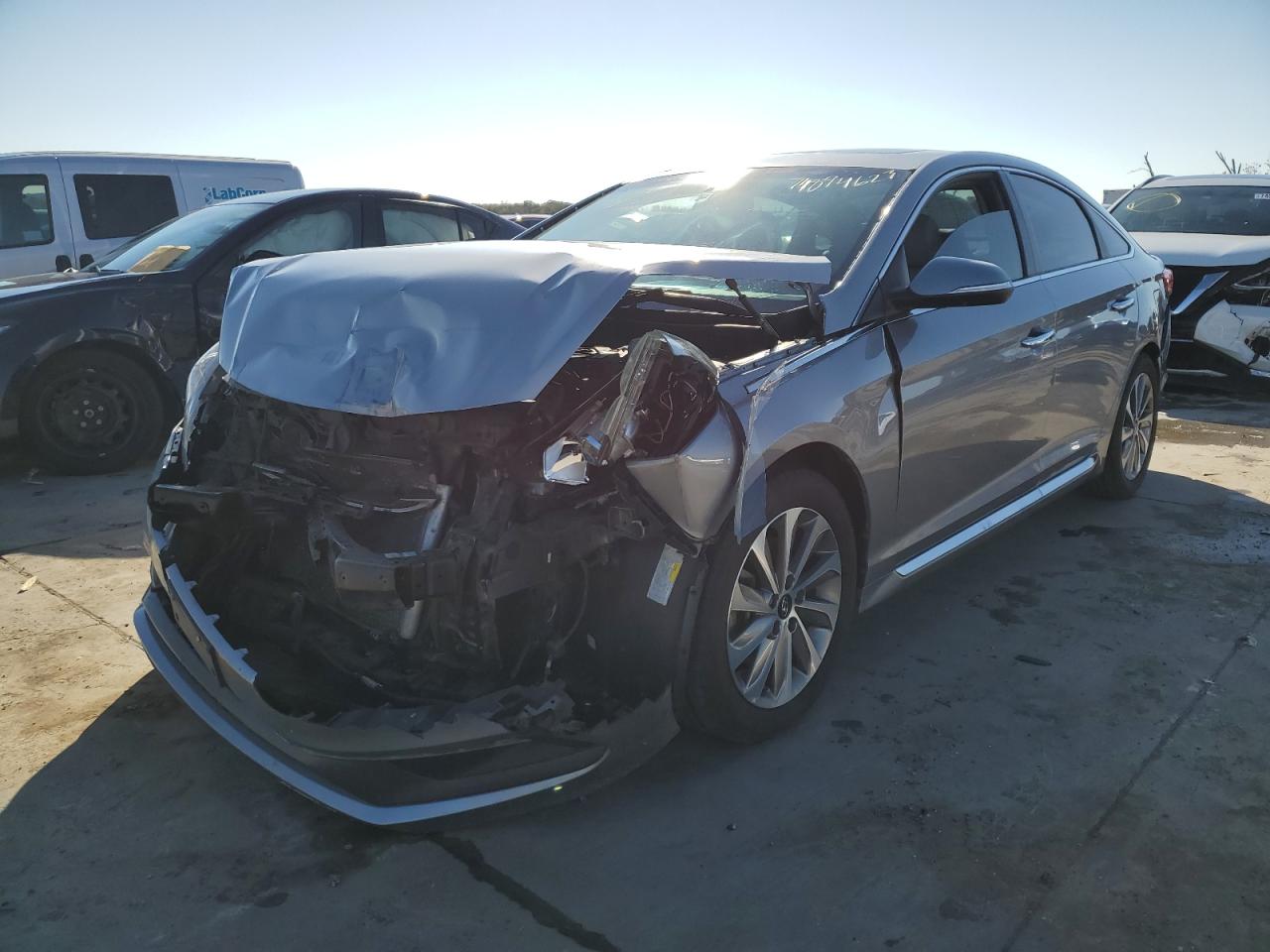 Obraz 1 z 2016 HYUNDAI SONATA SPORT 2016 z VIN 5NPE34AFXGH420644