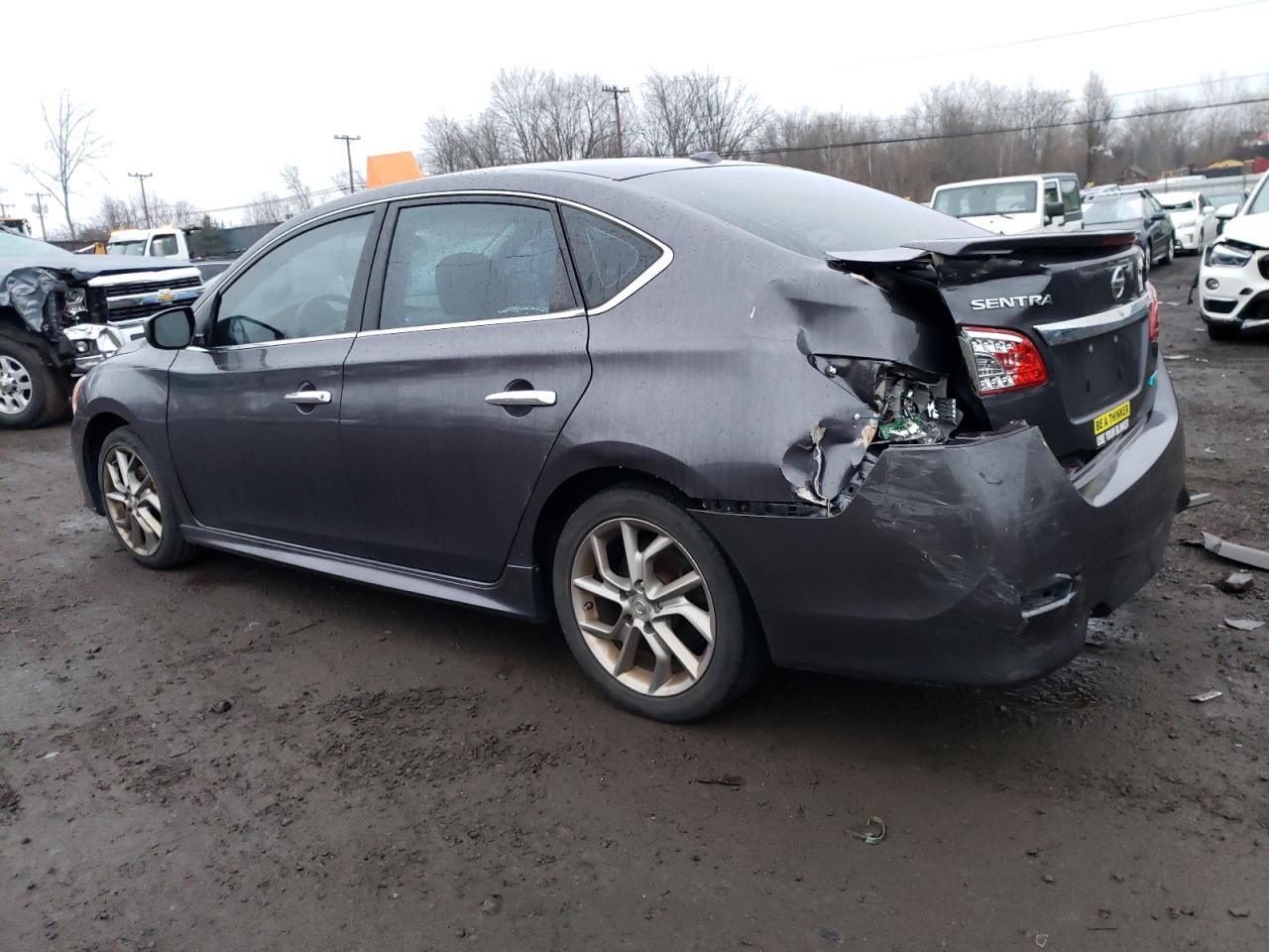 Изображение 2 2013 NISSAN SENTRA S 2013 с VIN 3N1AB7AP9DL761608