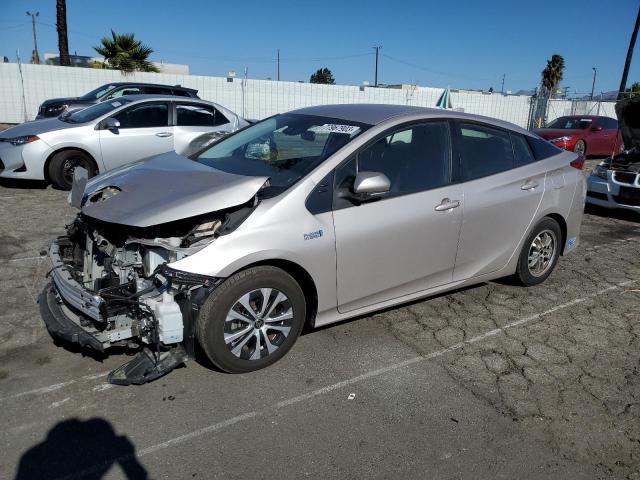 Obraz 1 z 2021 TOYOTA PRIUS LE 2021 z VIN JTDKAMFP4M3179424