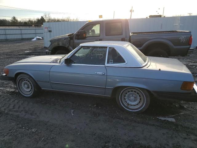 Image 2 of 1983 MERCEDES-BENZ 380 SL 1983 with VIN WDBBA45A2DB028566