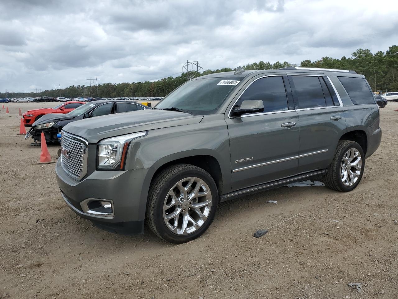 Obraz 2017 GMC YUKON DENALI 2017