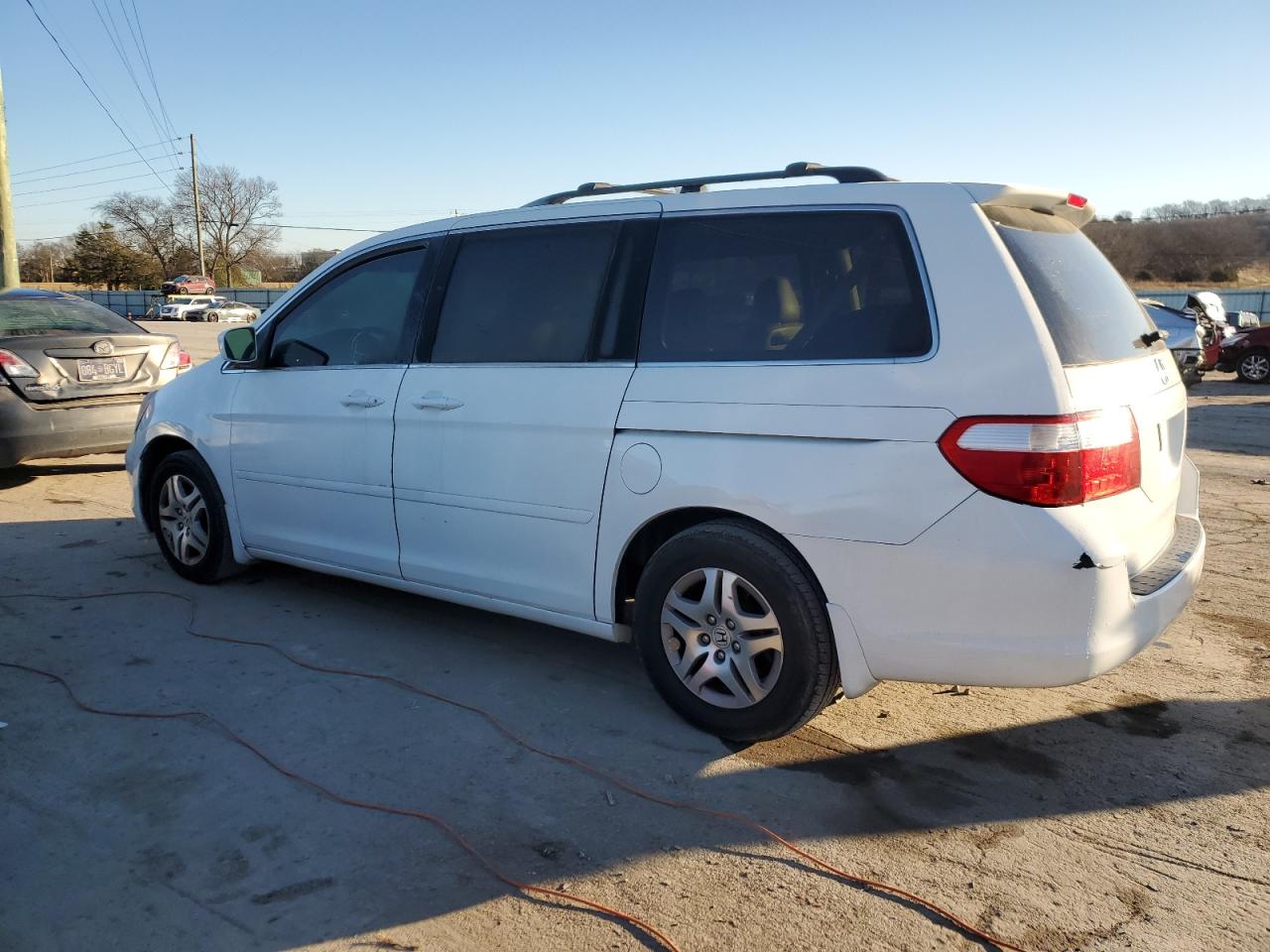 Image 2 of 2007 HONDA ODYSSEY EXL 2007 with VIN 5FNRL38707B108695