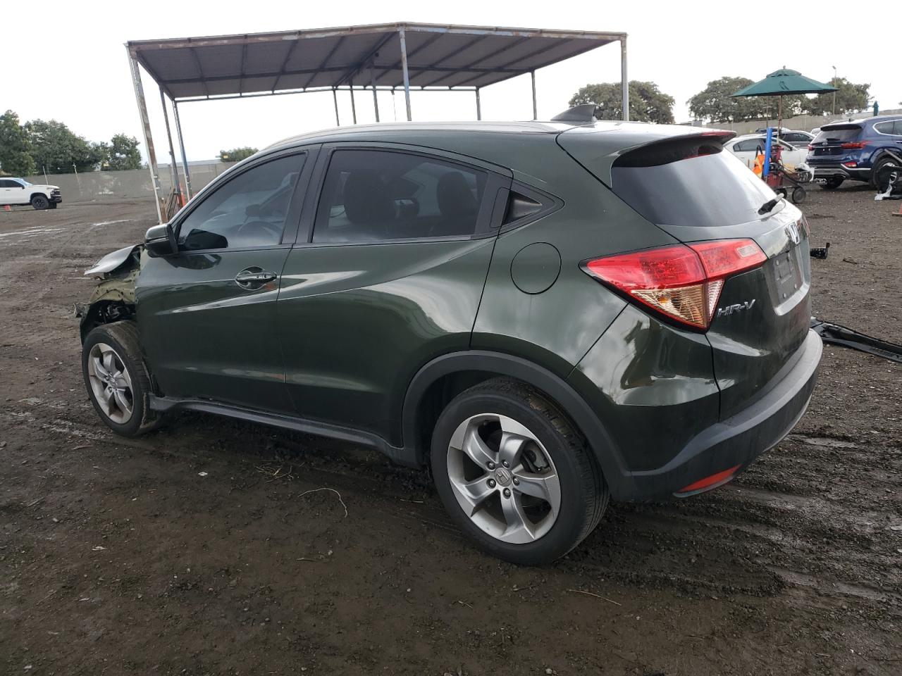Image 2 of 2017 HONDA HR-V EXL 2017 with VIN 3CZRU5H71HM702616