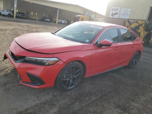 Image 1 of 2023 HONDA CIVIC SPORT TOURING 2023 with VIN 19XFL1H80PE017576