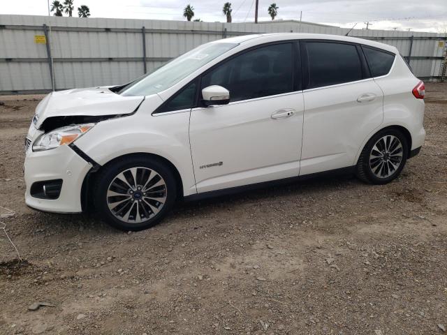 Image 1 of 2017 FORD C-MAX TITANIUM 2017 with VIN 1FADP5DU9HL108754