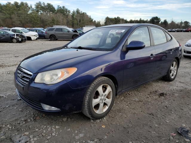 Image 1 of 2008 HYUNDAI ELANTRA GLS 2008 with VIN KMHDU46D88U521409
