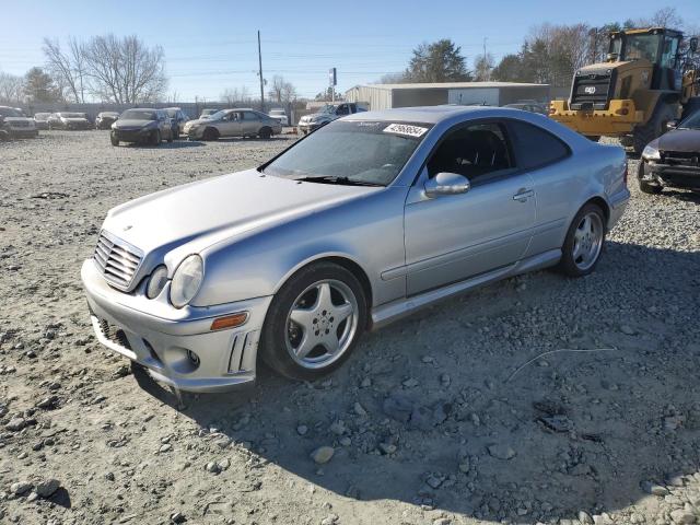 Image 1 of 2002 MERCEDES-BENZ CLK 430 2002 with VIN WDBLJ70G92T121190