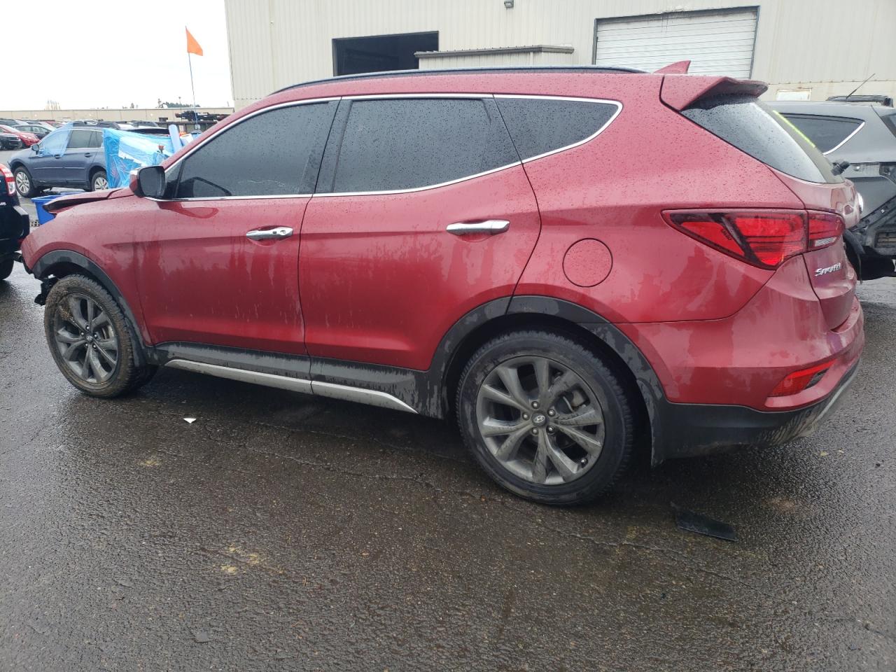 Image 2 of 2018 HYUNDAI SANTA FE SPORT  2018 with VIN 5XYZW4LA3JG557322