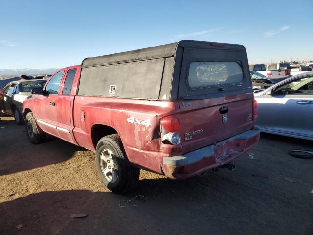 Изображение 2 2007 DODGE DAKOTA SLT 2007 с VIN 1D7HW42P27S103699