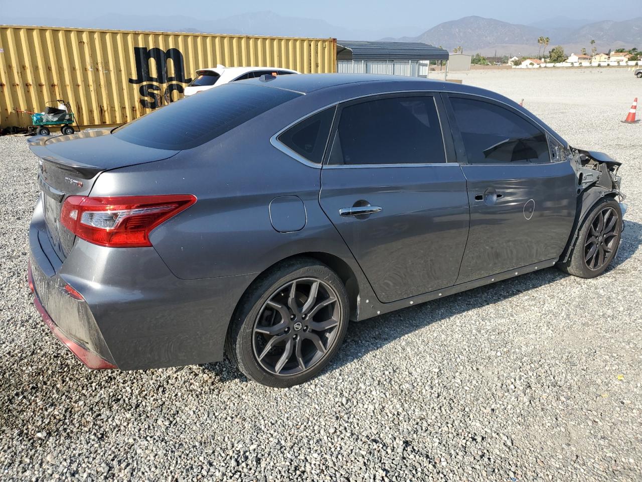 Image 3 of 2017 NISSAN SENTRA SR TURBO 2017 with VIN 3N1CB7AP3HY352487