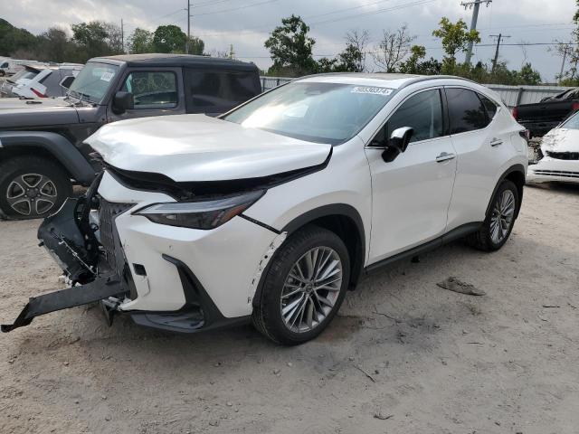 Image 1 of 2022 LEXUS NX 350H 2022 with VIN JTJGKCEZ4N5004450