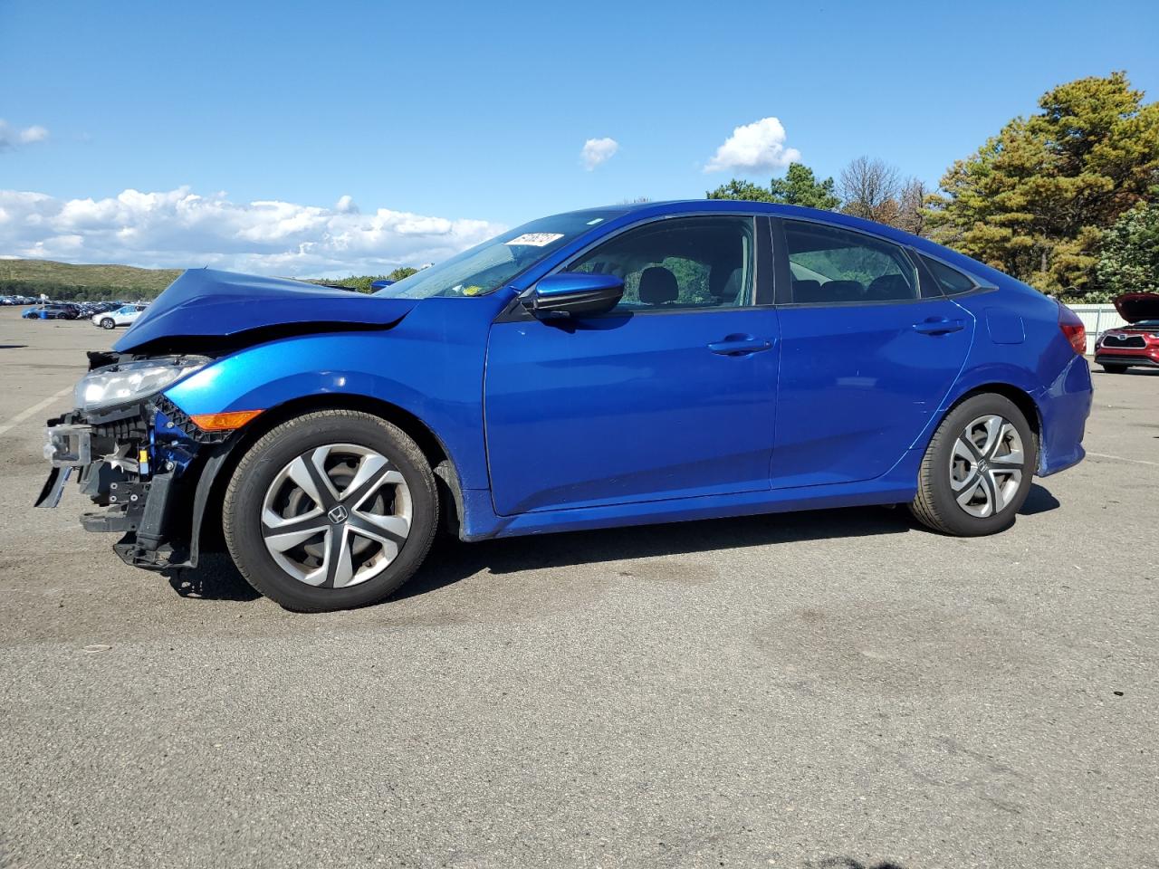 Изображение 1 2017 HONDA CIVIC LX 2017 с VIN 2HGFC2F52HH541771