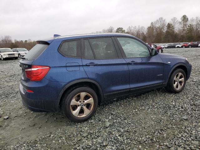 Image 3 of 2012 BMW X3 XDRIVE28I 2012 with VIN 5UXWX5C51CL725411