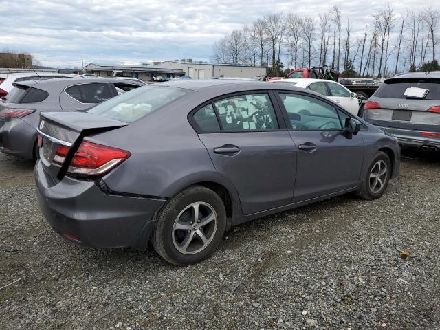 Image 3 of 2015 HONDA CIVIC SE 2015 with VIN 19XFB2F74FE210587