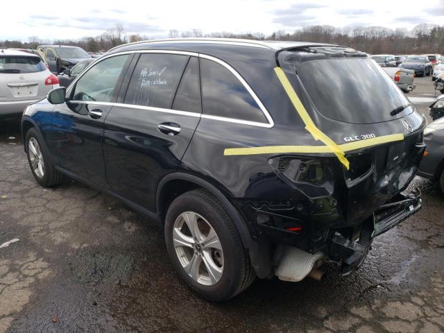 Image 2 of 2017 MERCEDES-BENZ GLC 300 4MATIC 2017 with VIN WDC0G4KBXHV004664