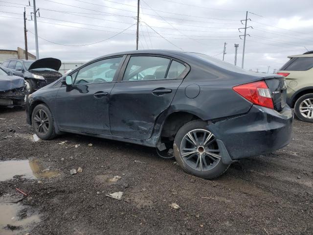 Изображение 2 2012 HONDA CIVIC LX 2012 с VIN 2HGFB2F5XCH301962